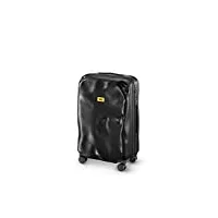 crash baggage - icon medium, valise rigide en polycarbonate, bagage moyen, trolley dimensions 68 x 45 x 26 cm, capacité 65 litres, couleur noir