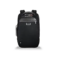 briggs & riley work medium backpack mallette, 44 cm, 17.2 liters, noir (black)