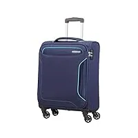 american tourister holiday heat - spinner bagage cabine, 55 cm, 38 l, bleu (navy)