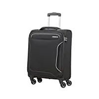 american tourister holiday heat - spinner bagage cabine, 55 cm, 38 l, noir (black)