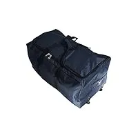 sac extra grand chariot xxl sport de 140 litres, valise gym, voyage, camping