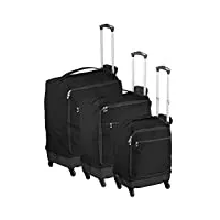 pack de 3 valises trolley ultralégères - 46/57 / 78 l [xcase]