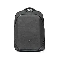clickpack backpack design by korin, sac à dos pour ordinateur portable le sac de voyage anti-voleur s'adapte à un macbook de 15.4 pouces (noir)