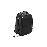 mos sewell blackpack sw-42850 sac à dos de voyage durable pour ordinateur portable de 15" et tablette avec gestion des câbles intégrée taille l