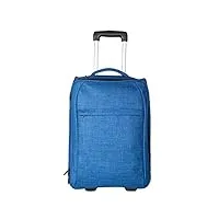travigo, bagage cabine unisexe adulte (bagage uniquement) bleu bleu one_size