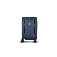 victorinox werks traveler 6.0 valise de cabine 4 roues 55 cm, bleu, taglia unica, sac