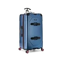 traveler's choice maxporter valise rigide à roulettes pivotantes 76,2 cm, bleu marine, 30" trunk luggage, maxporter ii valise rigide à roulettes pivotantes 76,2 cm