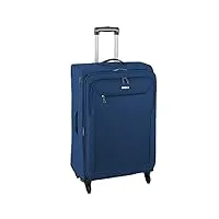 d&n travel line 6804 bagage cabine, 76 cm, 98 liters, bleu (blau)