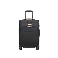 samsonite spark sng eco spinner 55 bagage cabine, cm, 43 liters, noir (eco black)