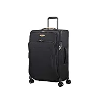 samsonite spark sng eco spinner 67 expandable bagage cabine, cm, 92 liters, noir (eco black)