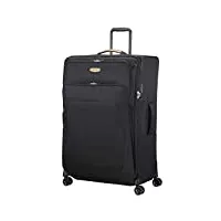 samsonite spark sng eco spinner 82 expandable bagage cabine, cm, 173 liters, noir (eco black)