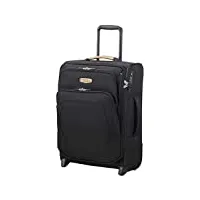 samsonite spark sng eco upright 55 expandable bagage cabine, cm, 57 liters, noir (eco black)
