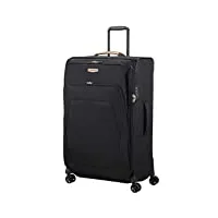samsonite spark sng eco spinner 79 expandable bagage cabine, cm, 140 liters, noir (eco black)