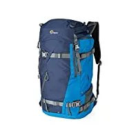 lowepro powder backpack 500 aw sac à dos bleu - Étuis et housses d’appareils photo (sac à dos, universel, sangle épaule, compartiment pour notebook, bleu)
