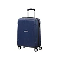 american tourister tracklite - spinner small bagage cabine, 55 cm, 34 liters, bleu (dark navy)