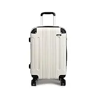kono valise de voyage rigide en abs grand 75cm valise de transport léger 4 roulettes avec serrure à combinaison