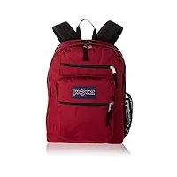 jansport big student sac à dos d'école, de voyage ou de travail avec compartiment pour ordinateur portable 15"