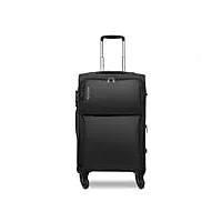 valise bagages 20"22" 24"26" 28" fengming (couleur : noir, taille : 26inches)