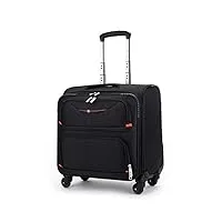 bagages, bagages en soute, petite valise 29" fengming (couleur : noir, taille : 18inches)