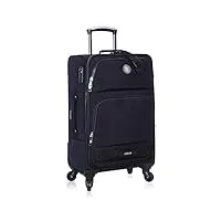 bagage de retenue pour bagage sac à roulettes à roulettes à 4 roues valise extensible20 22" 24"26" 28" fengming (couleur : noir, taille : 26inches)
