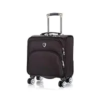 bagage à main cabine de voyage, valise à 4 roues 18"40x25x40 cm fengming (couleur : brown, taille : 18inches)