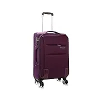 valise bagages 20"22" 24"26" 28" fengming (couleur : purple, taille : 20inches)