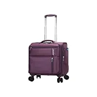 valise à roulettes, valise pour ordinateur portable fengming (couleur : purple, taille : 14")