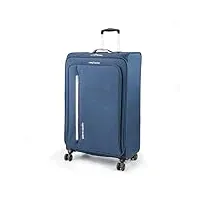 pierre cardin valise cion souple avec roues résistantes | valise télescopique avec sangles de rangement cl610m