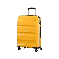 american tourister bon air - spinner medium bagage cabine, 66 cm, 57.5 liters, jaune (light yellow)