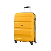american tourister bon air - spinner large bagage cabine, 75 cm, 91 liters, jaune (light yellow)