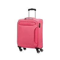 american tourister holiday heat - spinner bagage cabine, 55 cm, 38 l, rose (blossom pink)