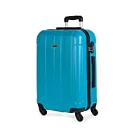 itaca - valise moyenne, valises rigides, valise rigide, valise semaine pour tout voyage, valise soute de luxe 771160, turquoise