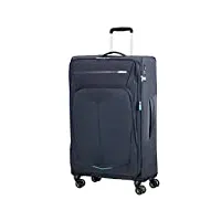 american tourister summerfunk bagage cabine 79 centimeters 119 bleu (navy)
