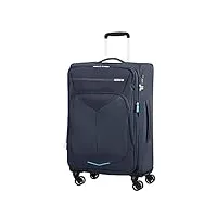 american tourister summerfunk bagage cabine 68 centimeters 77 bleu (navy)