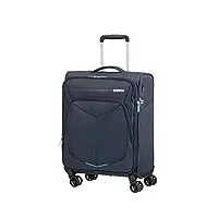 american tourister summerfunk bagage cabine 55 centimeters 46 bleu (navy)