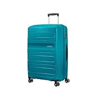 american tourister sunside bagage cabine 55 centimeters 35 turquoise (teal)