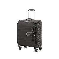 american tourister sonicsurfer lifestyle - spinner bagage cabine 55 centimeters 40 noir (black speckle)