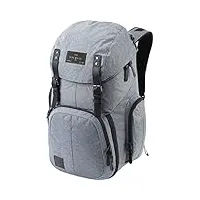 nitro sac à dos weekender avec compartiment rembourré pour ordinateur portable, sac à dos d'école, sac de randonnée avec compartiment humide, 42 l, noir