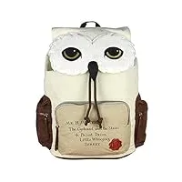 sac à dos de harry potter hedwig owl lettre de poudlard sac sac à dos pour ordinateur portable w/