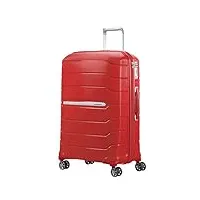 samsonite flux - spinner bagage cabine 68 centimeters 95 rouge (red)