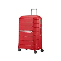 samsonite flux - spinner bagage cabine 75 centimeters 121 rouge (red)