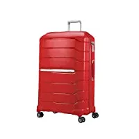 samsonite flux - spinner bagage cabine 81 centimeters 145 rouge (red)