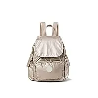 kipling city pack mini, sac à femme, metallic glow, taille unique