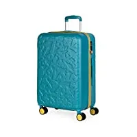 lois - valise moyenne, valises rigides, valise rigide, valise semaine pour tout voyage, valise soute de luxe 171160, bleu verdâtre