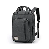 windtook sac à dos femme/homme sac a dos ordinateur portable 15 pouces avec port de charge usb pour loisirs/affaires/collège/voyage