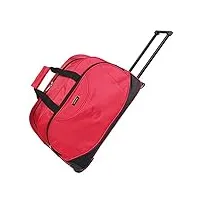 sac de voyage trolley business package grande capacité fengming (color : red, size : 53 * 27 * 32cm)