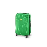 crash baggage - icon large, valise rigide en polycarbonate, grand bagage, trolley dimensions 79 x 50 x 30 cm, capacité 99 litres, couleur vert menthe
