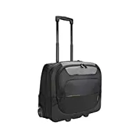targus tcg717gl sacoche d'ordinateurs portables 43,9 cm (17.3") valise sur roulette noir