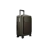 horizn studios m5 essential bagages cabine (33 l) pour un voyage de 2-3 jours (dark olive, s | m5 | 55 cm)