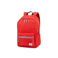 american tourister upbeat - sac à dos, 42,5 cm, 19,5 l, rouge (red)